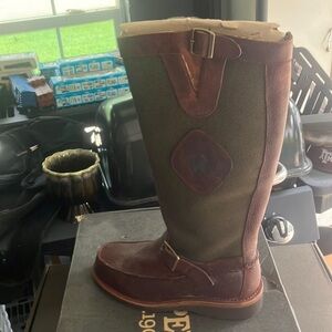 Chippewa Brown Boots for Outdoor Adventures Snake Boots